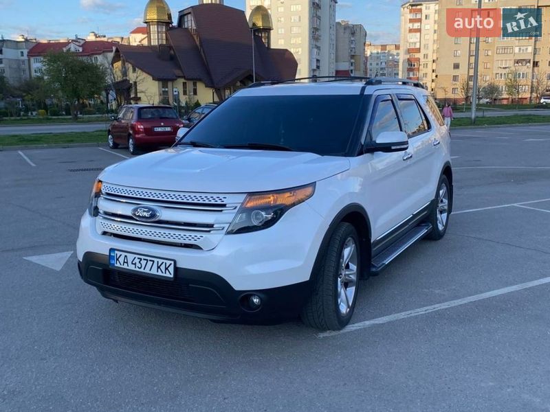 Внедорожник / Кроссовер Ford Explorer 2013 в Ивано-Франковске