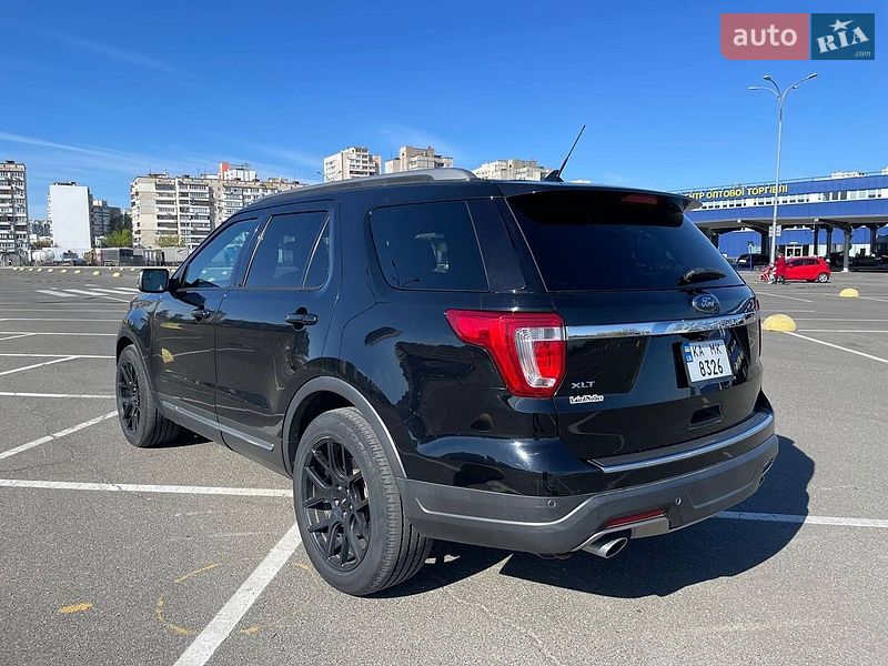 Внедорожник / Кроссовер Ford Explorer 2018 в Киеве