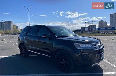 Внедорожник / Кроссовер Ford Explorer 2018 в Киеве