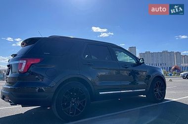 Внедорожник / Кроссовер Ford Explorer 2018 в Киеве
