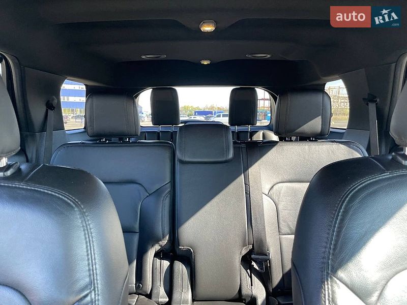 Внедорожник / Кроссовер Ford Explorer 2018 в Киеве