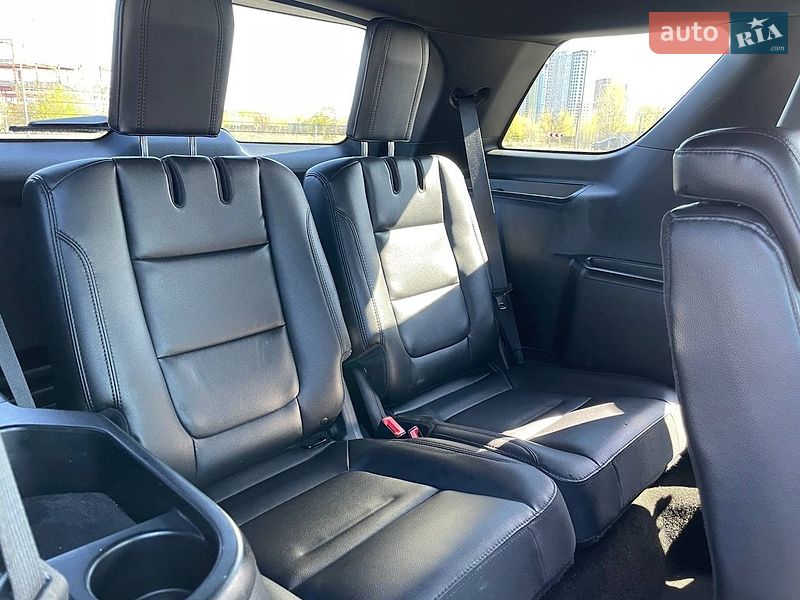 Внедорожник / Кроссовер Ford Explorer 2018 в Киеве