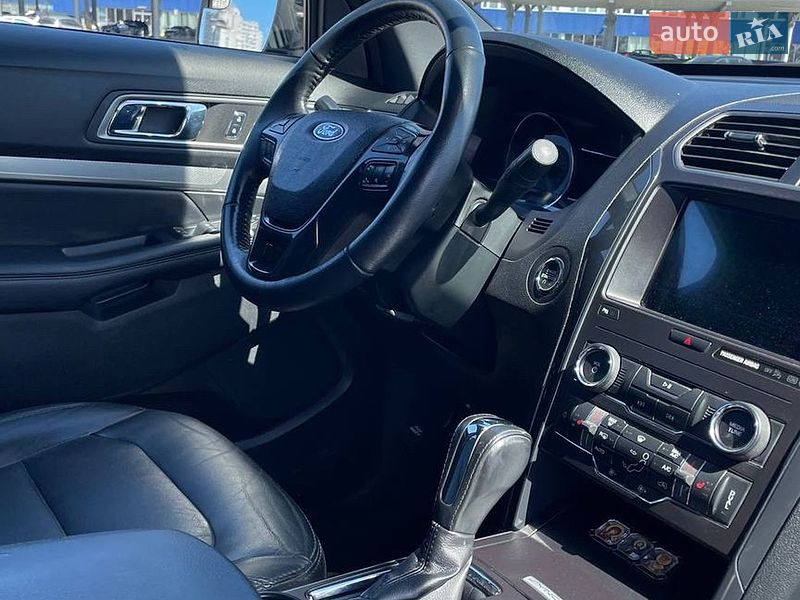 Внедорожник / Кроссовер Ford Explorer 2018 в Киеве