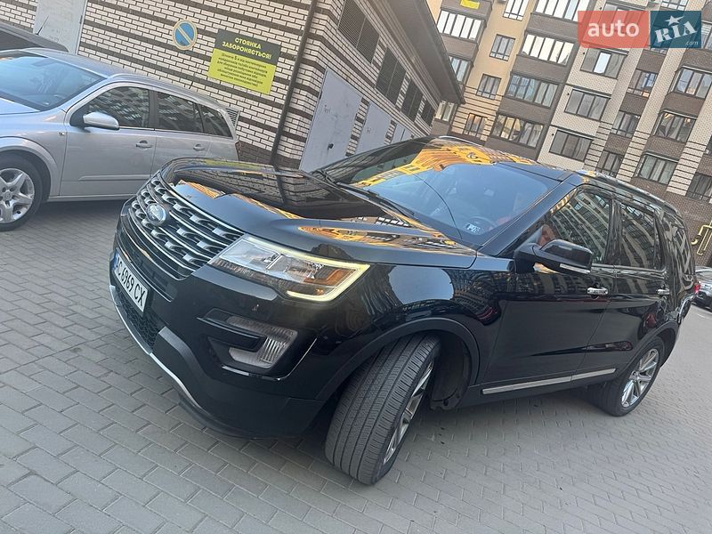 Позашляховик / Кросовер Ford Explorer 2017 в Луцьку фото 4 Позашляховик / Кросовер Ford Explorer 2017 в Луцьку