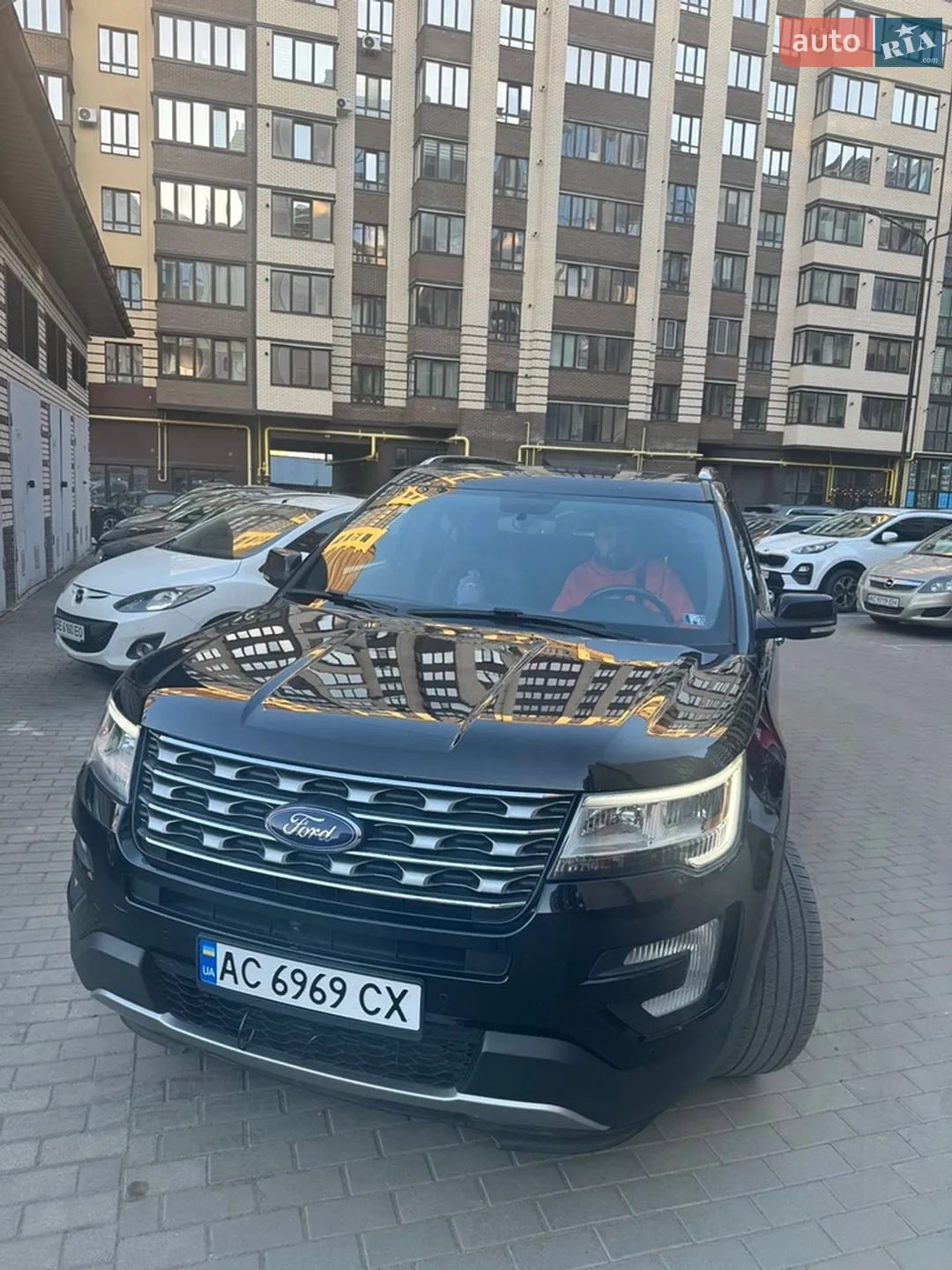 2017 Ford Explorer - мініатюра 12