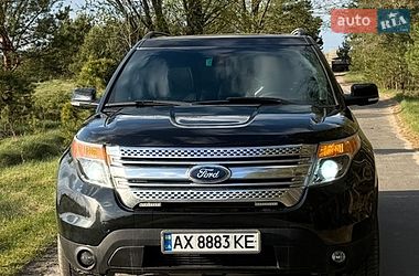 Внедорожник / Кроссовер Ford Explorer 2013 в Вараше