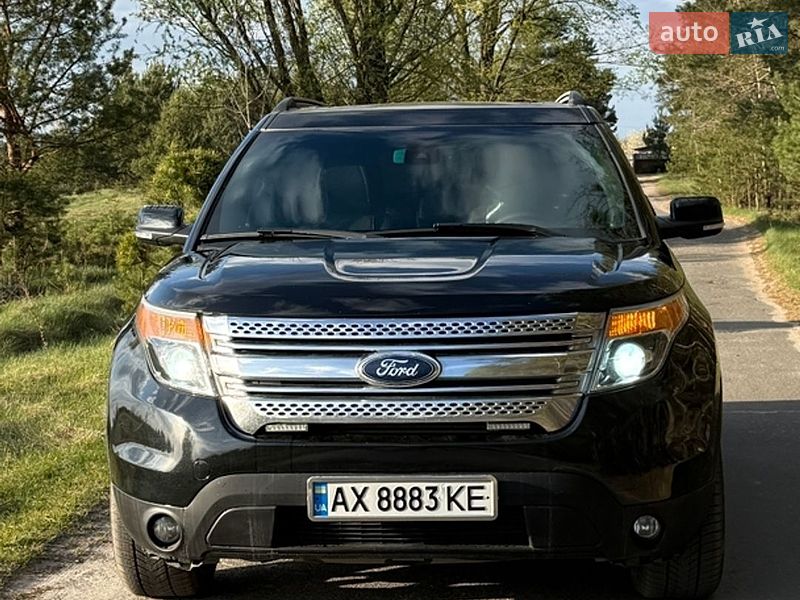 2013 Ford Explorer, VIN 1FM5K7F97EGA62343:plate — фото 1 (autoria)