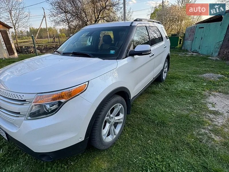 Ford Explorer 2012