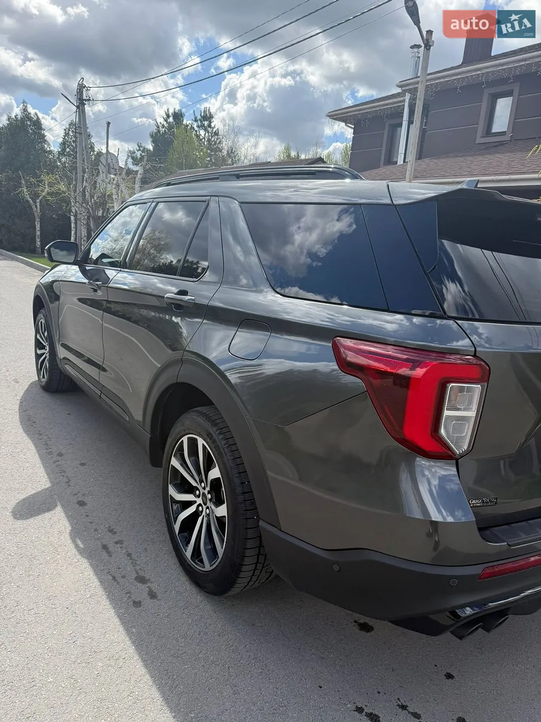 2020 Ford Explorer - мініатюра 10