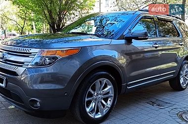 Позашляховик / Кросовер Ford Explorer 2011 в Чернівцях