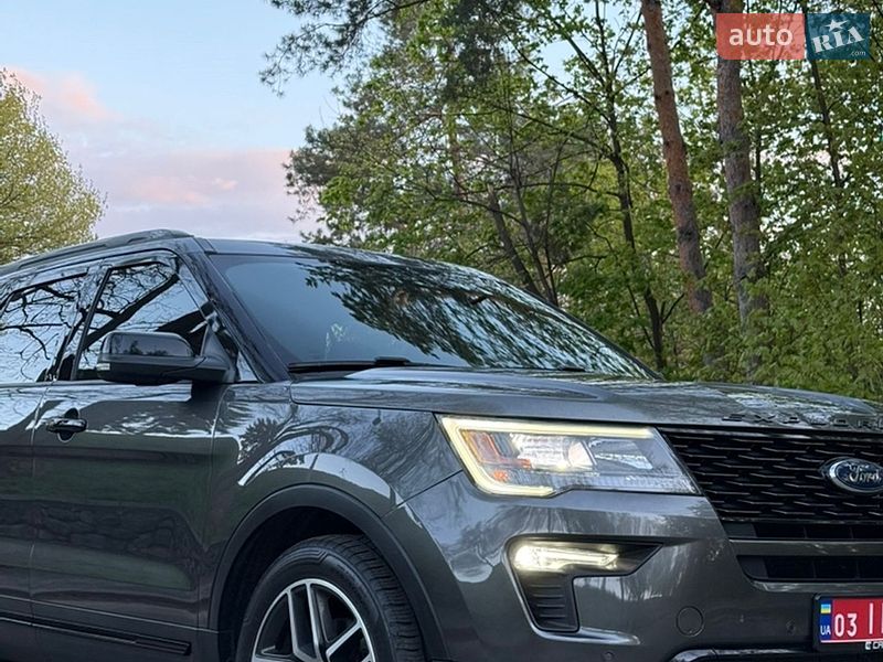 Внедорожник / Кроссовер Ford Explorer 2018 в Киеве