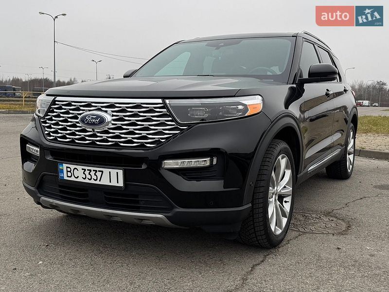 Позашляховик / Кросовер Ford Explorer 2021 в Львові