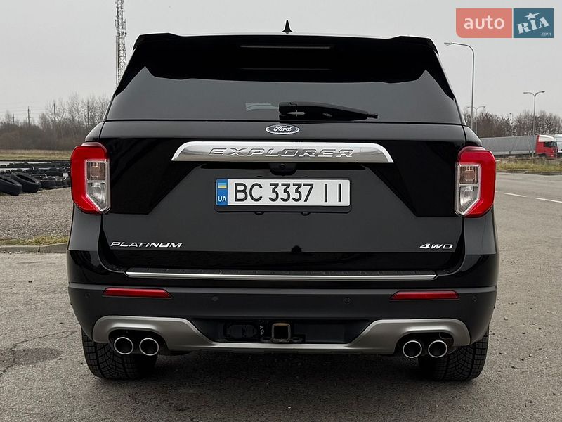 Позашляховик / Кросовер Ford Explorer 2021 в Львові