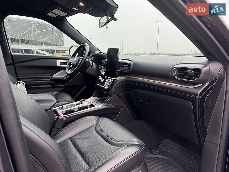 Позашляховик / Кросовер Ford Explorer 2021 в Львові