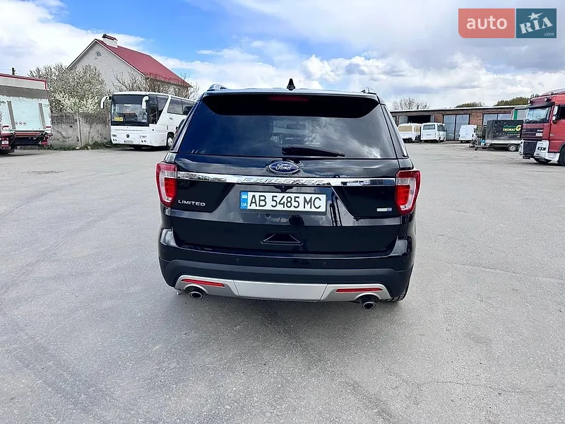 Ford Explorer 2016 VIN 1FM5K8FH1GGC00782 фото оголошення 5 з 66
