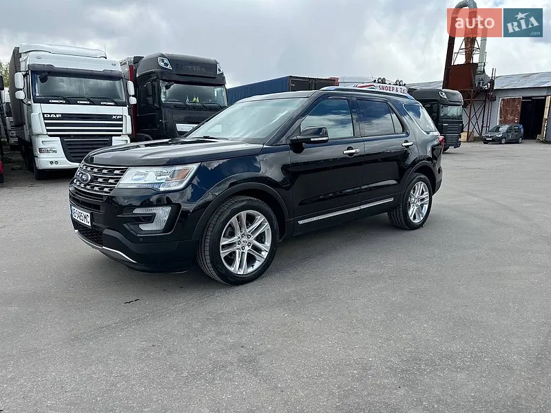 Ford Explorer 2016 VIN 1FM5K8FH1GGC00782 фото оголошення 2 з 66