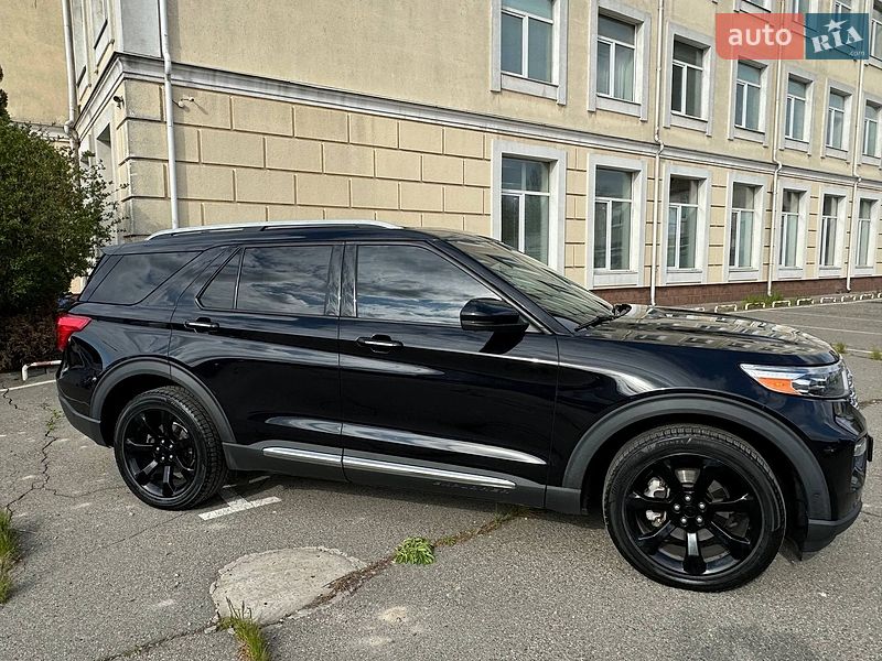 Позашляховик / Кросовер Ford Explorer 2019 в Києві