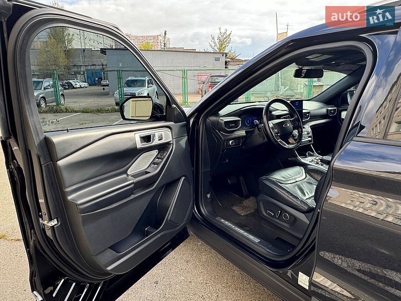 Позашляховик / Кросовер Ford Explorer 2019 в Києві