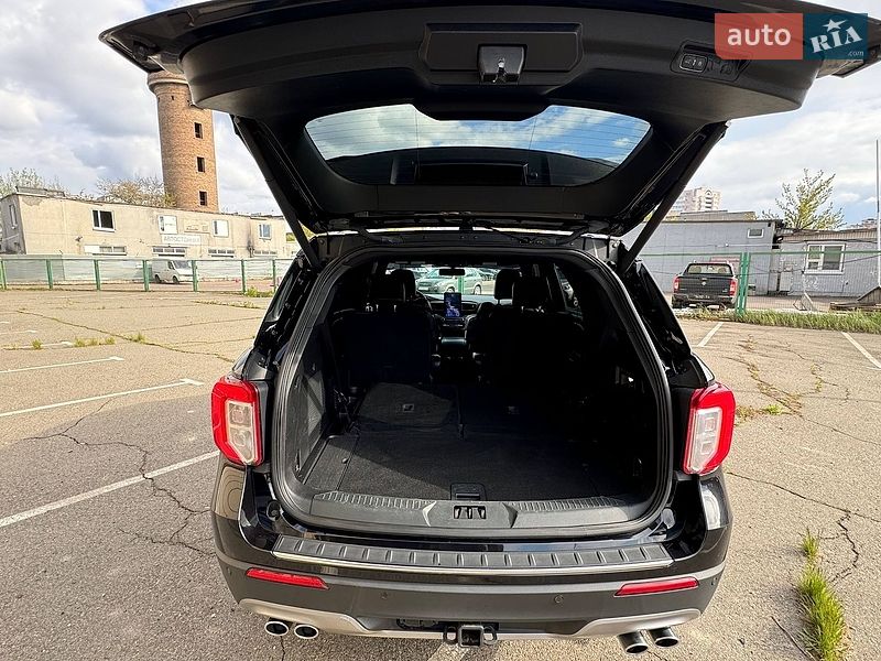 Позашляховик / Кросовер Ford Explorer 2019 в Києві