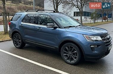 Позашляховик / Кросовер Ford Explorer 2018 в Черняхові