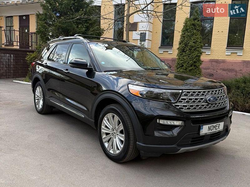 Позашляховик / Кросовер Ford Explorer 2020 в Чернігові
