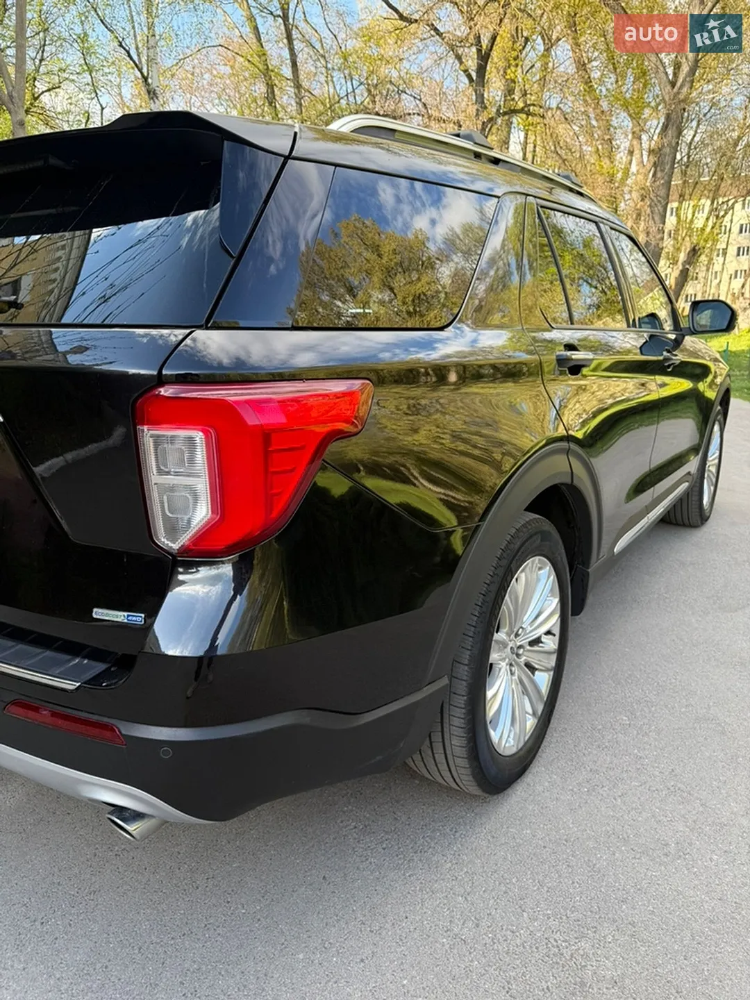 2020 Ford Explorer - мініатюра 10