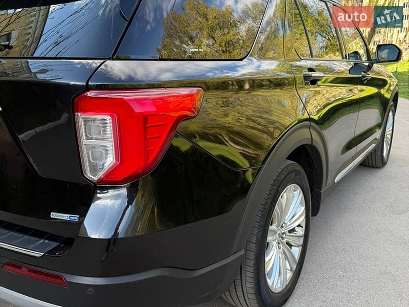 Позашляховик / Кросовер Ford Explorer 2020 в Чернігові