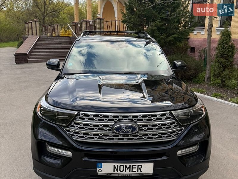 Позашляховик / Кросовер Ford Explorer 2020 в Чернігові