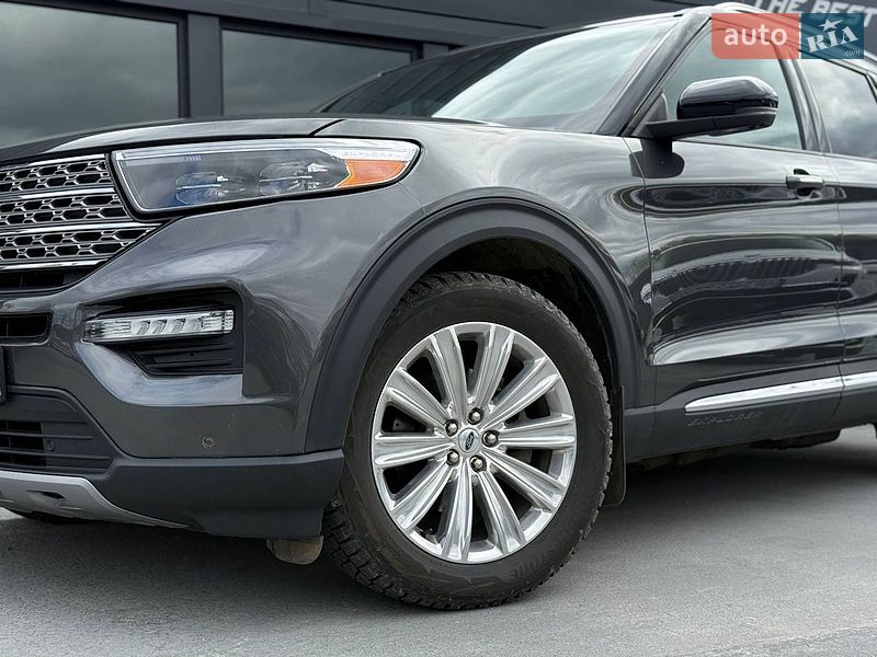 Позашляховик / Кросовер Ford Explorer 2019 в Рівному