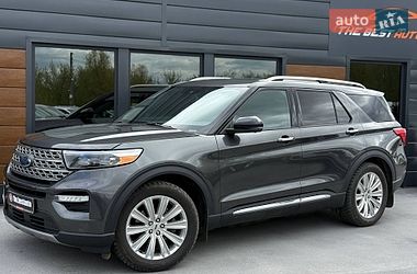 Позашляховик / Кросовер Ford Explorer 2019 в Рівному