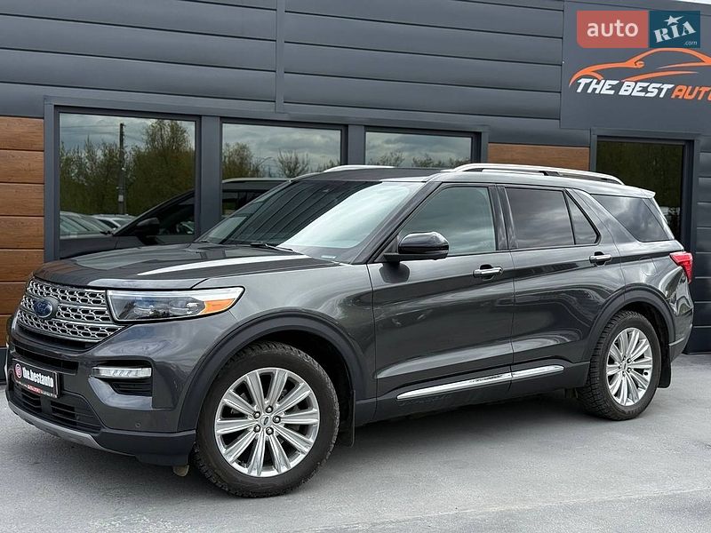Позашляховик / Кросовер Ford Explorer 2019 в Рівному