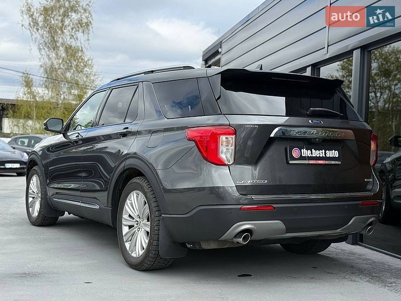Позашляховик / Кросовер Ford Explorer 2019 в Рівному