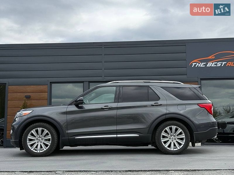 Позашляховик / Кросовер Ford Explorer 2019 в Рівному