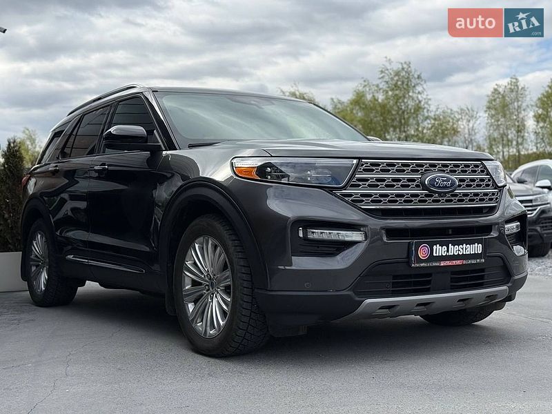 Позашляховик / Кросовер Ford Explorer 2019 в Рівному