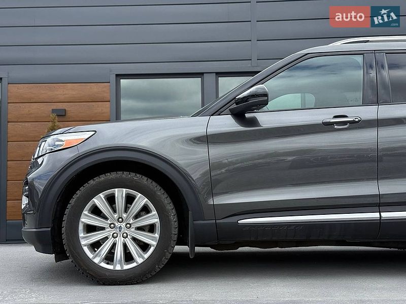 Позашляховик / Кросовер Ford Explorer 2019 в Рівному