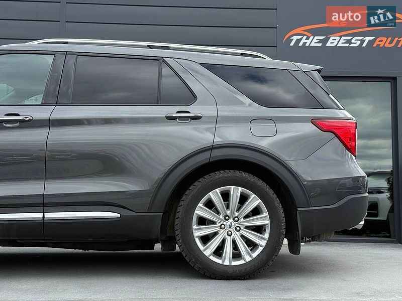 Позашляховик / Кросовер Ford Explorer 2019 в Рівному