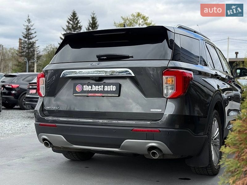 Позашляховик / Кросовер Ford Explorer 2019 в Рівному