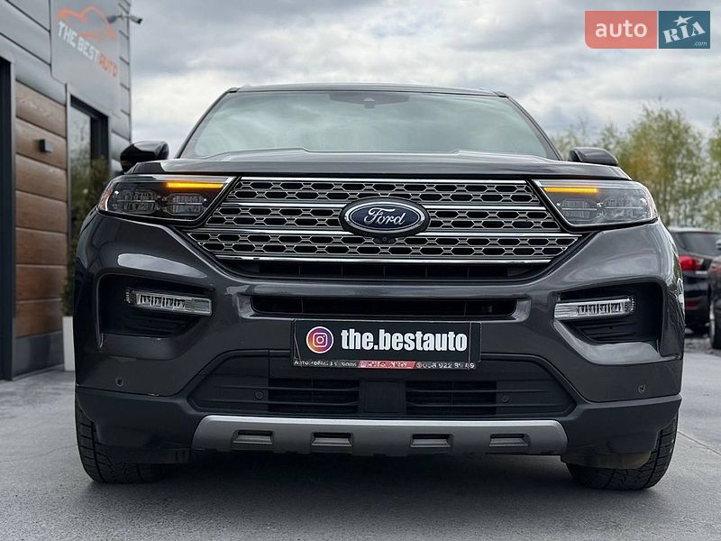 Позашляховик / Кросовер Ford Explorer 2019 в Рівному