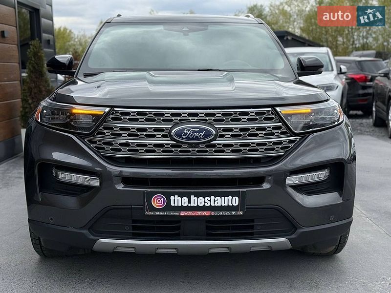 Позашляховик / Кросовер Ford Explorer 2019 в Рівному