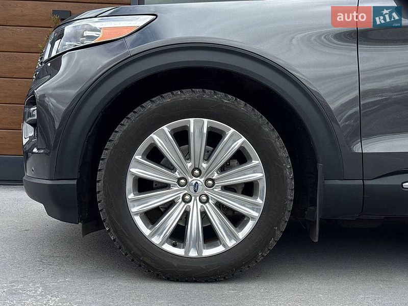 Позашляховик / Кросовер Ford Explorer 2019 в Рівному