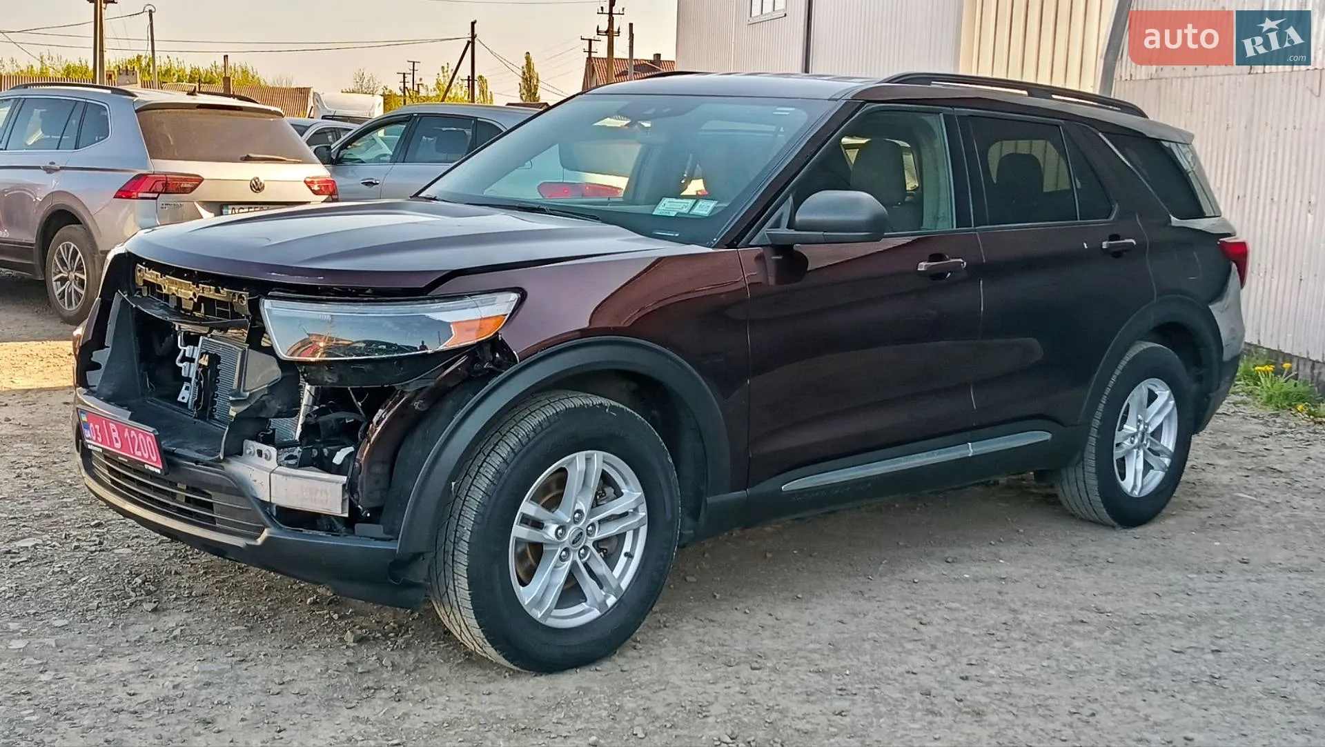2020 Ford Explorer - мініатюра 2