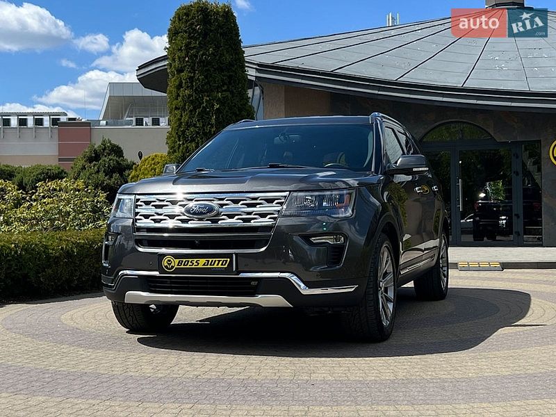 Позашляховик / Кросовер Ford Explorer 2018 в Львові