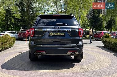 Позашляховик / Кросовер Ford Explorer 2018 в Львові