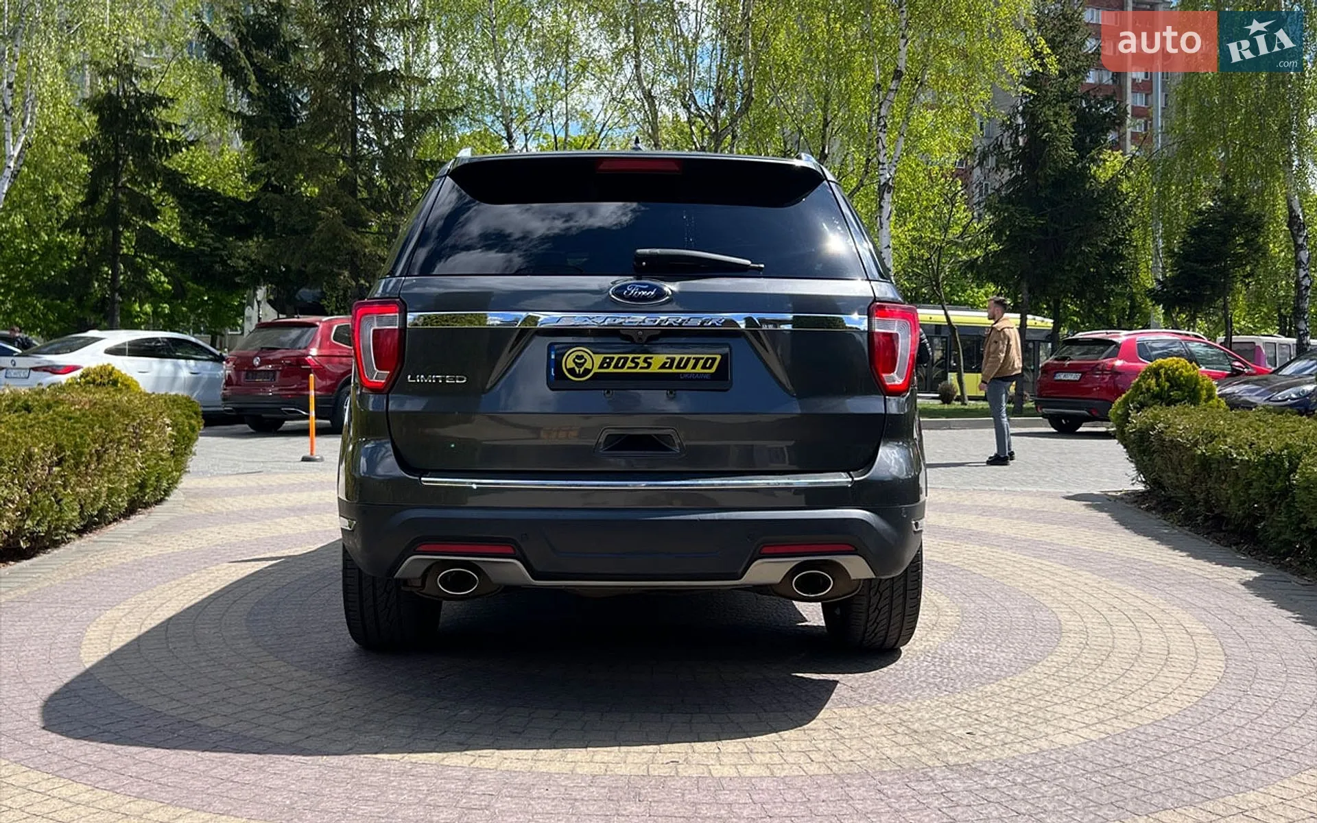 2018 Ford Explorer - мініатюра 7