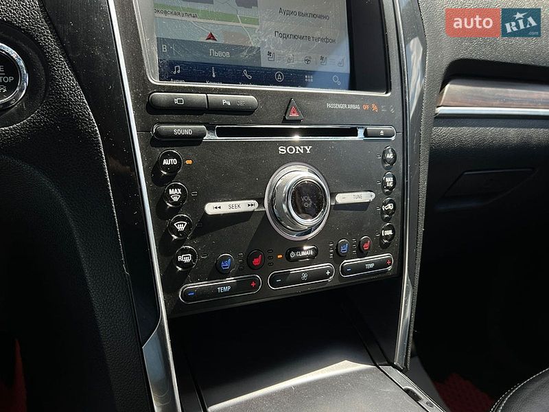 Позашляховик / Кросовер Ford Explorer 2018 в Львові