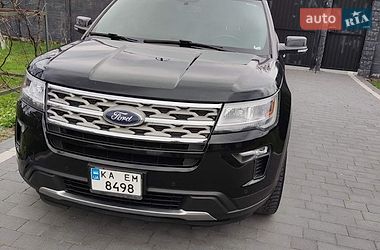 Внедорожник / Кроссовер Ford Explorer 2018 в Киеве