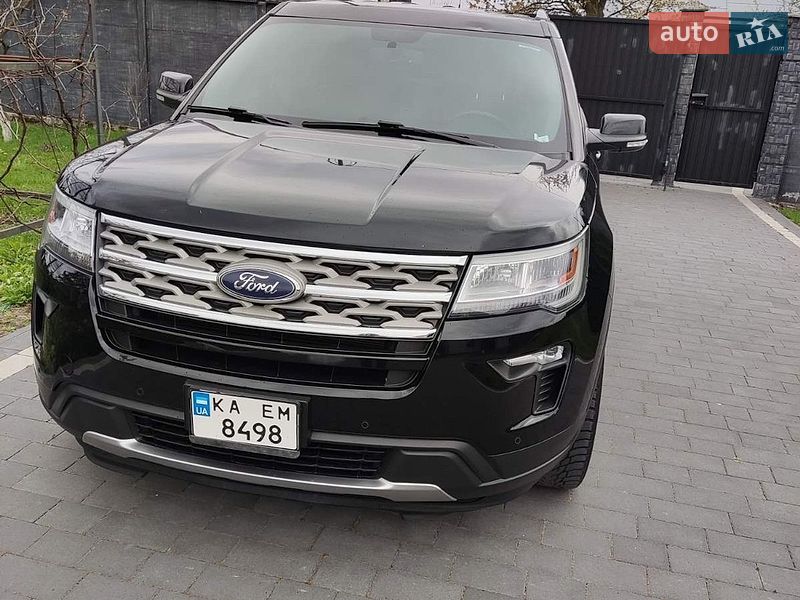Ford Explorer 2018