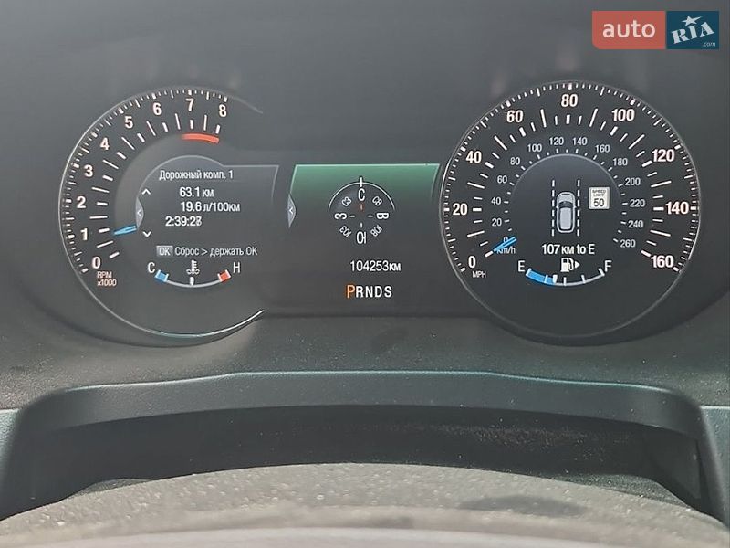 Позашляховик / Кросовер Ford Explorer 2016 в Києві