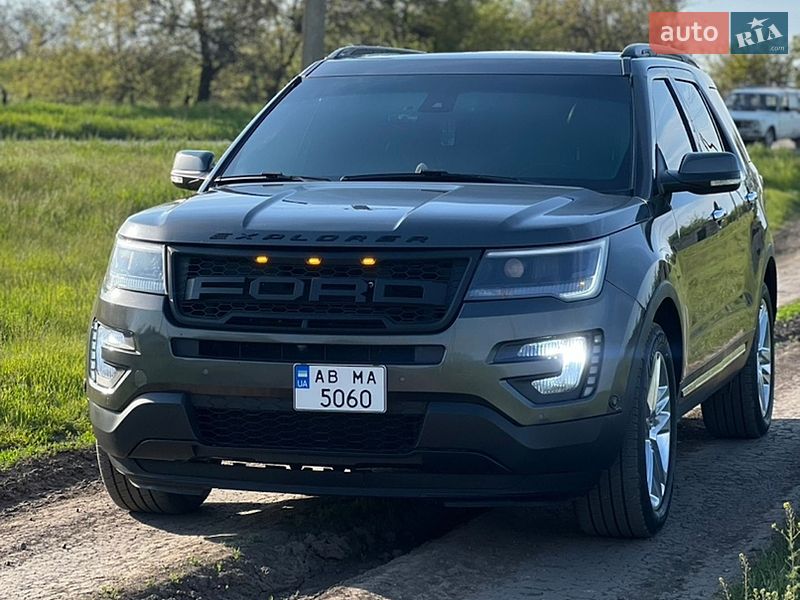 Внедорожник / Кроссовер Ford Explorer 2017 в Соленом