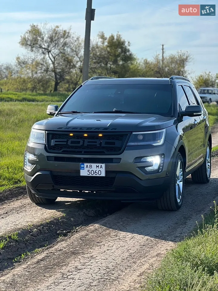 2018 Ford Explorer - мініатюра 20